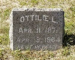 Ottilie Louise Lentz Krueger M Morial Find A Grave