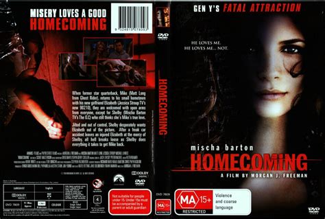 Homecoming 2009 Ws R4 Movie Dvd Cd Label Dvd Cover Front Cover
