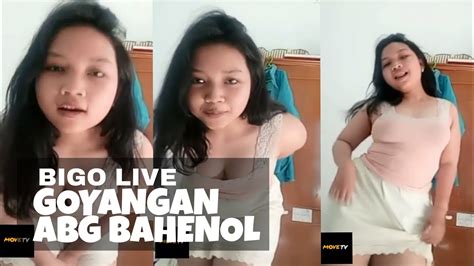 Bigo Live Digoyang Abg Bahenol Montok Youtube