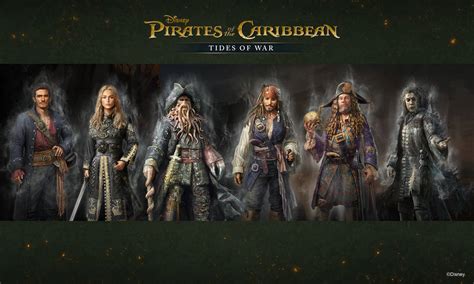 Pirates Of The Caribbean Tides Of War Shades By Drslither On Deviantart