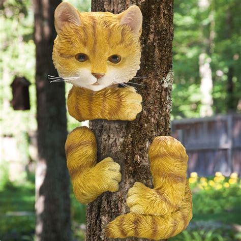 Place this face on any tree to give it a little personality. Whimsical Tree Face Garden Decoration | Fresh Garden Decor