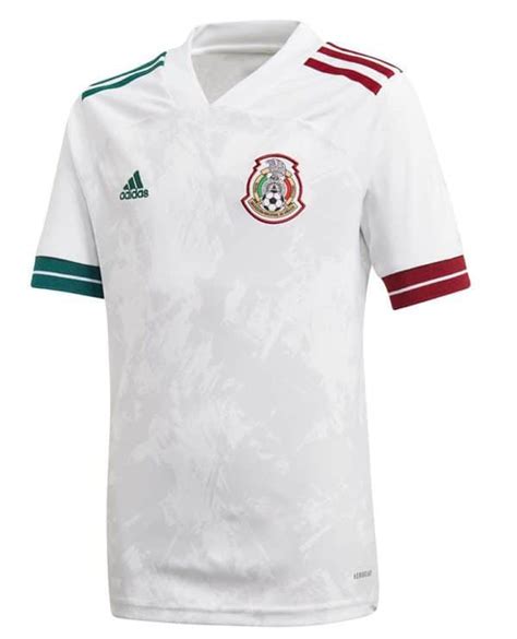 Playera Selección Mexicana 2020 Visitante En Color Blanco