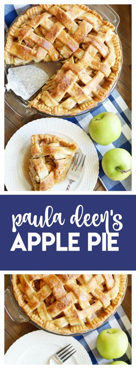 Easy Recipe Delicious Paula Dean Apple Pie Prudent Penny Pincher