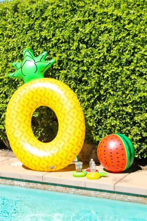Tropical Pool Party Aesthetic Inspiration And Ideas The Healthy Mouse