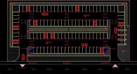 Vehicle Parking Dwg Block For Autocad • Designs Cad