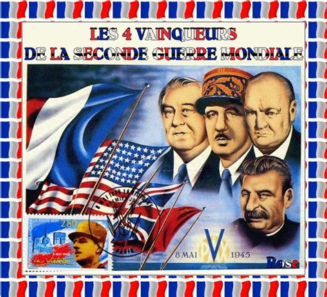 Le 8 mai 1945 est aussi le début d'une guerre larvée mondiale qui se joue depuis, d'un bout à l'autre du globe, par la. 8 mai 1945