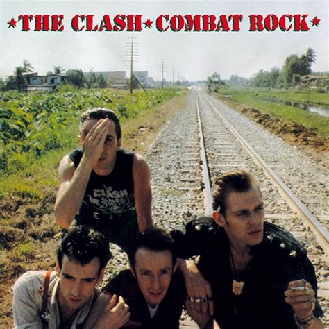 The Clash Combat Rock 1990 Cd Discogs