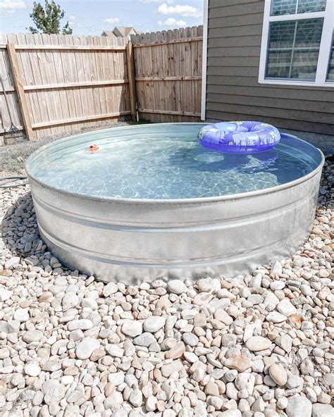Clever And Functional Stock Tank Pool Ideas In Stock Tank