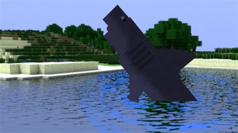 PaleoCraft MEGALODON Shark Spotlight: Megalodon in Minecraft! - YouTube