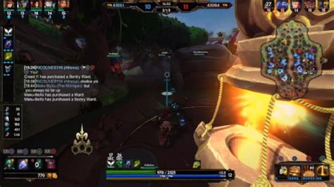 Smite Diamond Rank Conquest Athena Support Gameplay The OP Taunts For