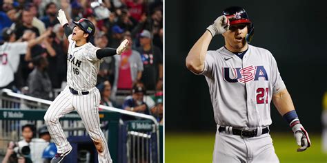 Shohei Ohtani Mike Trout Face Off In World Baseball Classic Final