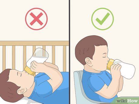 Your little one might have the ability but still prefers the closeness of mommy, so he defers to you during feeding. 3 Ways to Get Your Child to Hold Their Own Bottle - wikiHow
