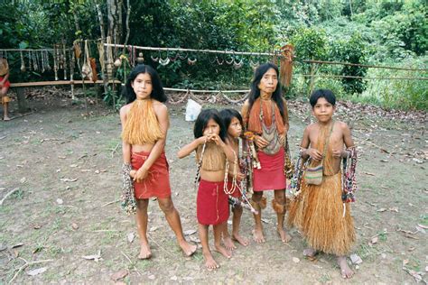 Naked Jungle Tribe