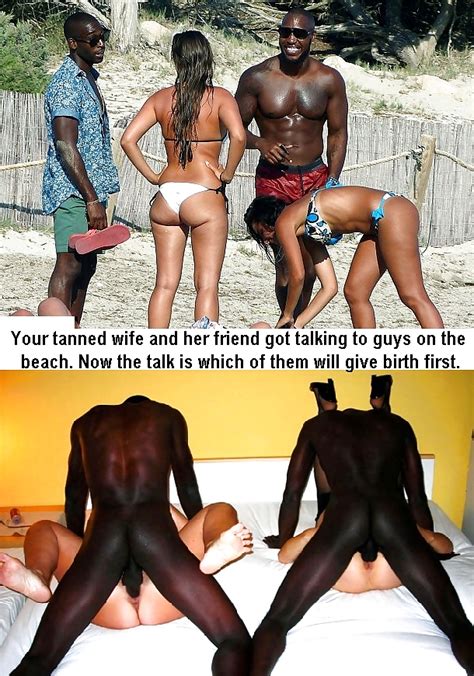 Interracial Cuckold Honeymoon Wife Beach Caps Porn Pictures Xxx Photos
