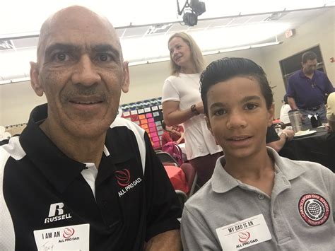Within census records, you can often find information like. Tony Dungy on Twitter: "We're at our first @AllProDad ...