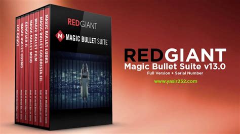Download Red Giant Magic Bullet Suite V130 Full Serial Yasir252