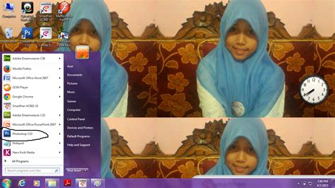Anda akan membuka gambar dengan memanfaatkan menu dari dalam photoshop itu. CARA MENAMBAHKAN BACKGROUND PADA PHOTOSHOP - Pengetahuan Umum
