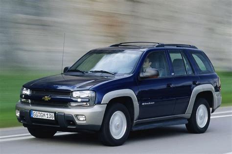 Chevrolet Trailblazer 2001 🚘 Review Pictures And Images Look At The Car
