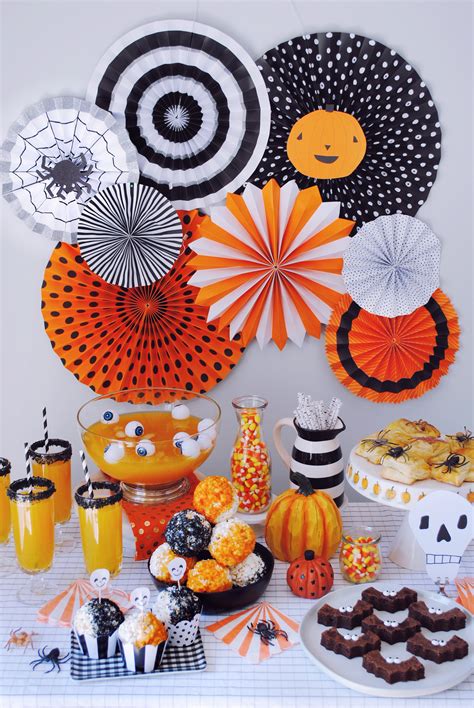Sweet And Spooky Halloween Party Ideas Domestikatedlife