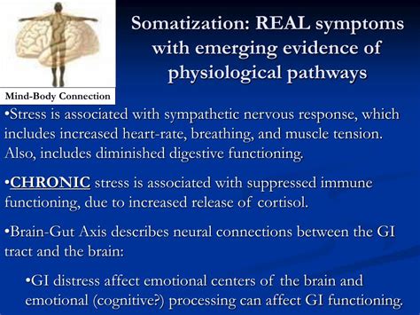 Ppt Cognitive Behavioral Strategies For Somatization Powerpoint