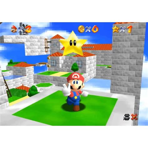 Nintendo 64 Super Mario 64 N64 Super Mario 64 Game Only
