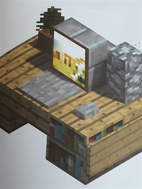 How To Build A Computer Minecraft