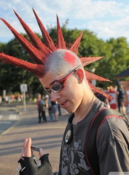 Punk Haircuts 40 Best Punk Hairstyles For Boys And Men Atoz Hairstyles