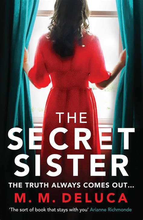 The Secret Sister Book By M M Deluca Official Publisher Page