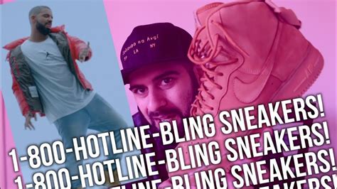 Our huge collection of chat up lines is sorted into 156 categories based on theme. 1-800-Hotline-Bling Sneaker Pick Up! - YouTube