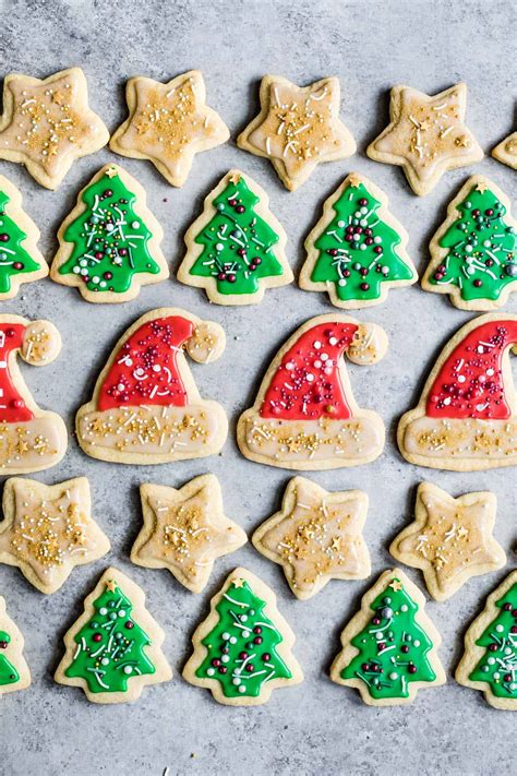 In a rigorous taste test, an average of 50 people, including people with diabetes, sampled each snack (with the brand concealed), picking the best among three choices in each category. Gluten-Free Sugar Cookies with Easy Icing | Snixy Kitchen