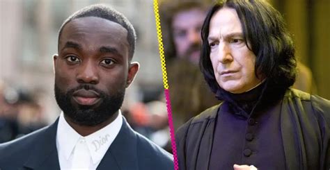 Paapa Essiedu sarà Severus Piton nella serie HBO