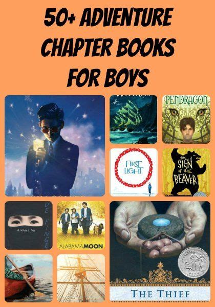 Here Is An Extensive List Of Amazing Adventure Chapter Books For Boys