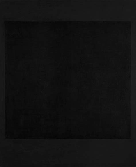 Daily Rothko Mark Rothko No7 1964 One Of The Black Form