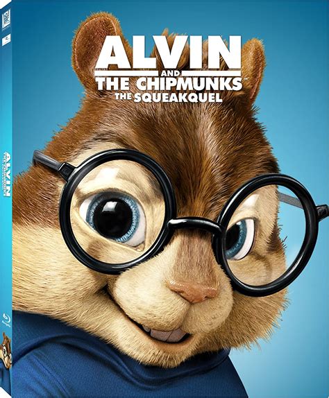 alvin and the chipmunks 2 the squeakquel [blu ray dvd digital hd] uk dvd and blu ray