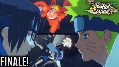 Naruto Ultimate Ninja Storm 1 Finale Naruto Vs Sasuke Naruto