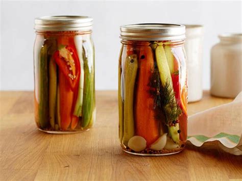 Maybe you would like to learn more about one of these? Fresh Refrigerator Pickles: Cauliflower, Carrots, Cukes ...