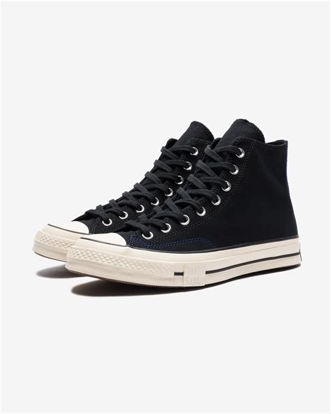 Converse X Undefeated Chuck 70 Hi Black Naturalivory Undefeated