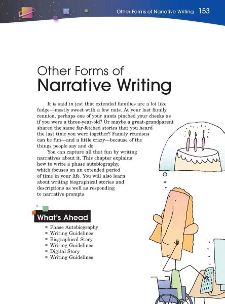 19 Other Forms Of Narrative Writing Thoughtful Learning K 12