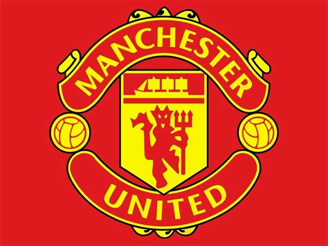 Manchester United Logo Wallpaper Cave