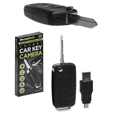 Hd Covert Camera Car Key Fob Spy Dvr Video Audio Mini Cam Surveillance