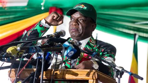 Zimbabwe Election Center Pressing Mnangagwas Govt To Hold Free Fair