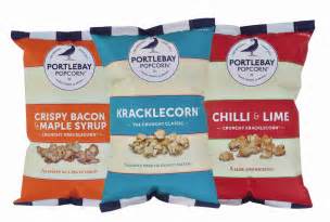 Written by abigail thorpe on november 23, 2015. Portlebay Popcorn secures Booths listing