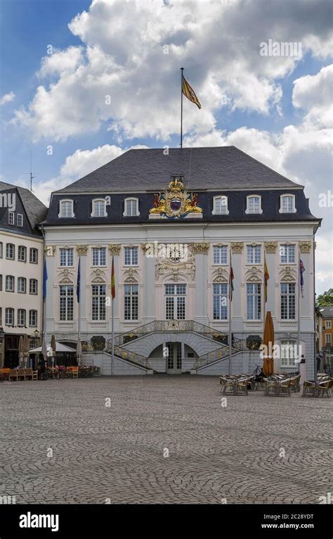 Old City Hall Of Bonn Germany Stock Photo Alamy