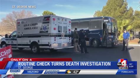 Man Dies After Being Found Unresponsive On Greyhound Bus In St George