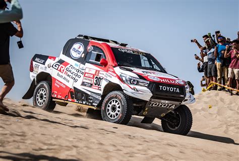 Toyota Hilux Wins 2019 Dakar Rally Performancedrive