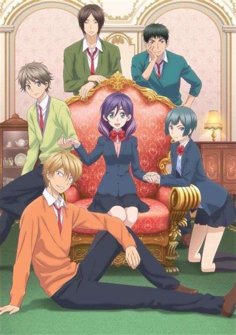 Funimation Unveils Kiss Him Not Me Anime Dub Cast Anime Herald