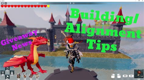 Buildingalignment Tip Roblox Dragon Blade Short Vid Youtube