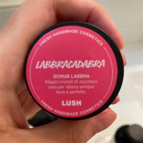 Lush Fresh Handmade Cosmetics Scrub Labbracadabra Review Abillion