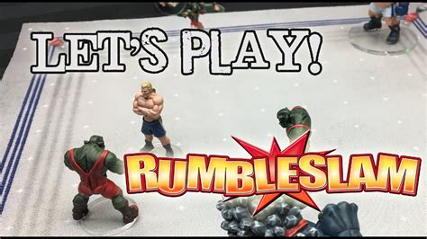 Lets Play Rumbleslam The Game Of Fantasy Wrestling By Tt Combat