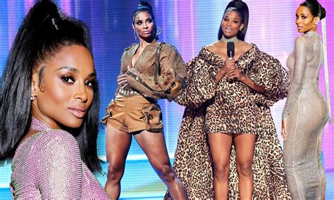 Ciara Rocks Nine Different Looks As Host Of American Music Awards